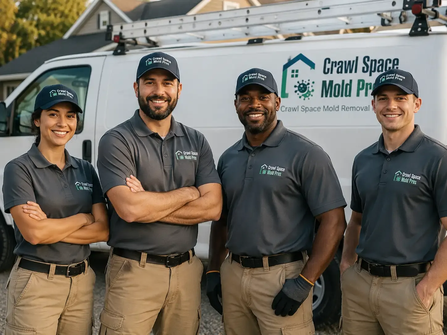 Crawl Space Mold Removal company in Brashear, TX
